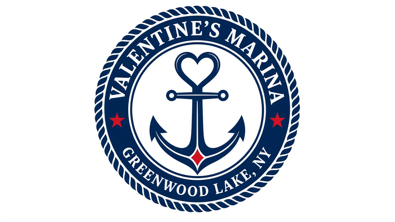 Valentine's Marina logo